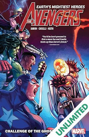 Avengers by Jason Aaron Vol. 5: Challenge Of The Ghost Riders